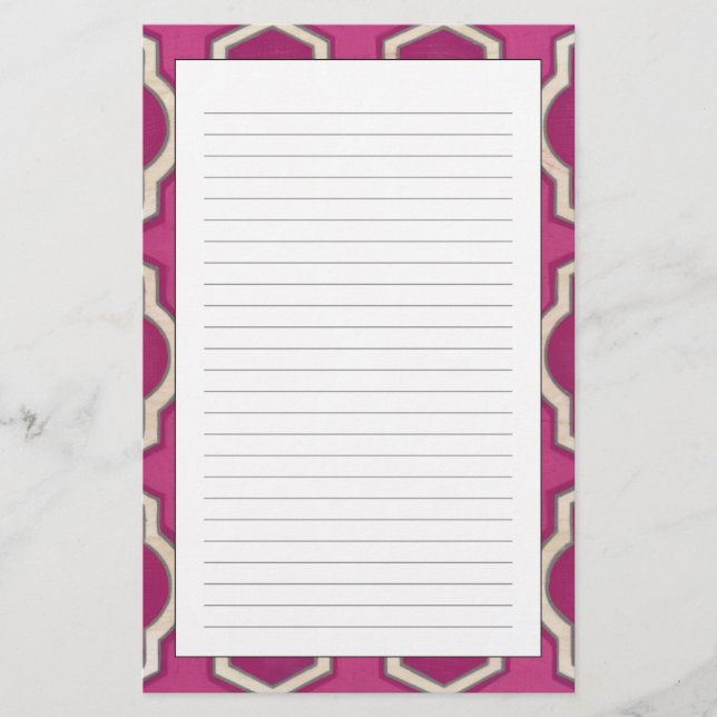 Market Reasons II Stationery (Front)