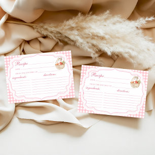 Market Recipe for the Bride Recipe Card