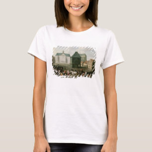 Market Scene before the Dam Palace, Amsterdam T-Shirt
