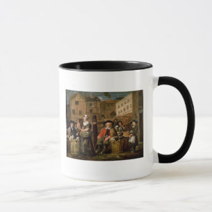Market Scene Mug
