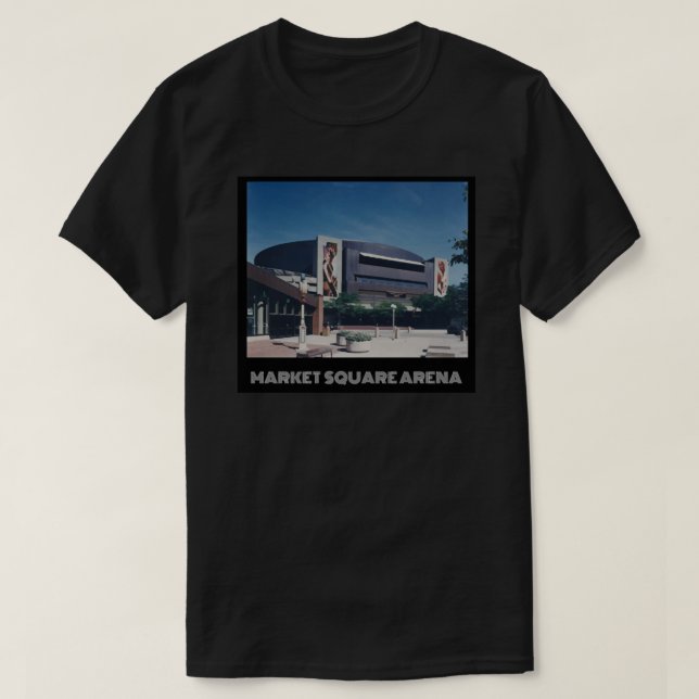 Market Square Arena- Yellow T-Shirt (Design Front)