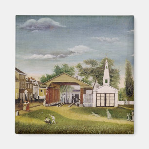 Market Square, Germantown, Pennsylvania Magnet