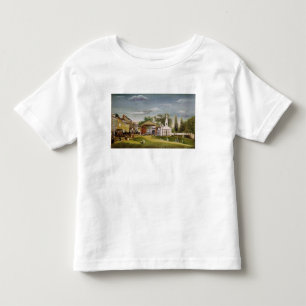 Market Square, Germantown, Pennsylvania Toddler T-Shirt