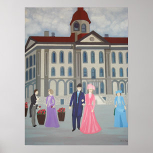 Market Square Poster
