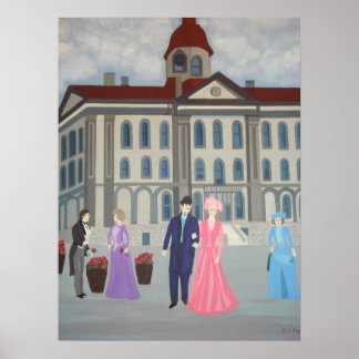 Market Square Poster