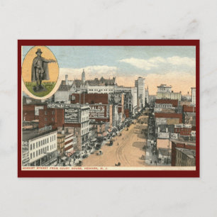 Market St., Newark NJ 1918 Vintage Postcard