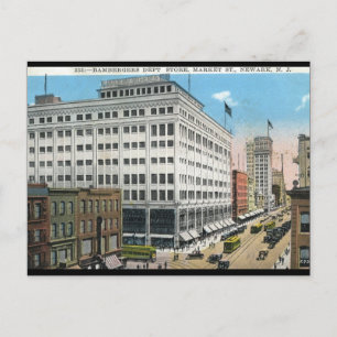 Market St., Newark NJ Vintage Postcard
