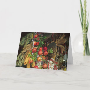Market Stall Florence Thank You Card