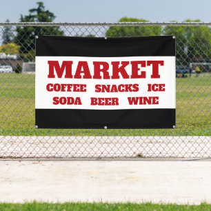 Market Store Banner