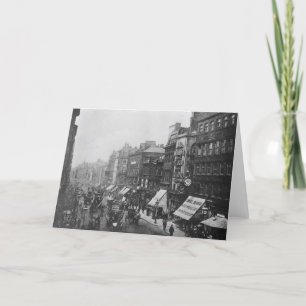 Market Street, Manchester, c.1910 Card