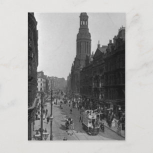 Market Street, Manchester, c.1910 Postcard