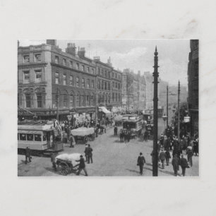 Market Street, Manchester, c.1910 Postcard