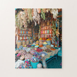 Market time, 252 pieces, jigsaw puzzle