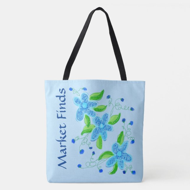 Market Tote Bag (Front)