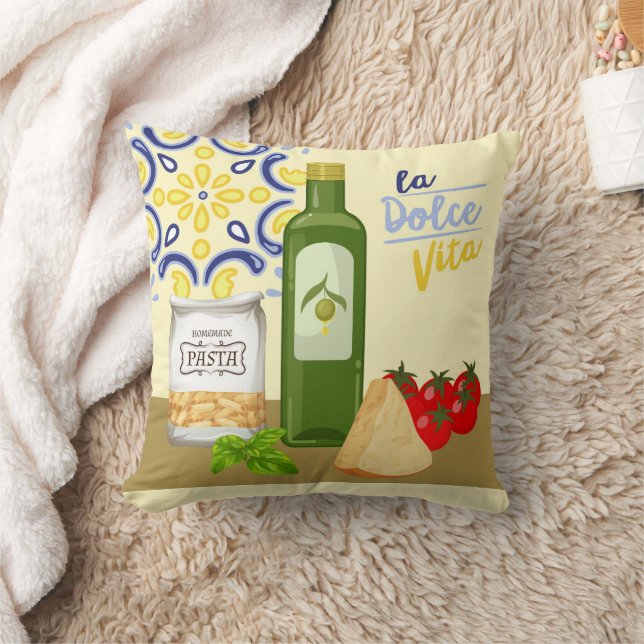 Market Vibes Cushion (Blanket)