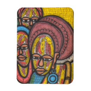 Market Woman Magnet