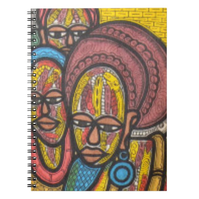 Market Woman Notebook (Front)