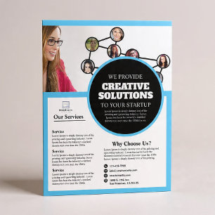Marketing Agency Business Flyer