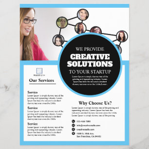 Marketing Agency Business Flyer