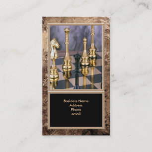 Marketing Business Card