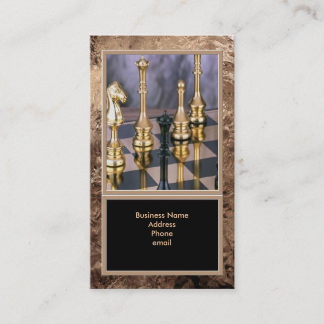 Marketing Business Card (Front)