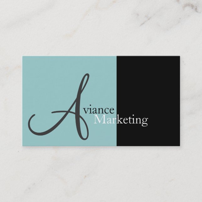Marketing Business Cards (Front)