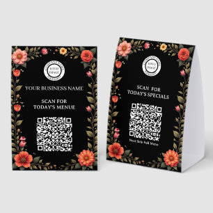 Marketing Business Company Logo Scan Qr Code