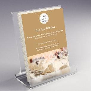 Marketing Business Logo l Event Planning Photo Flyer