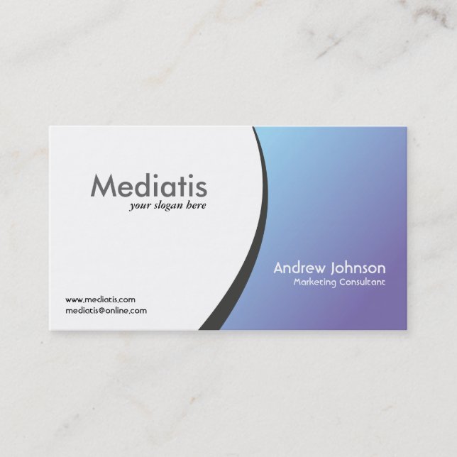 Marketing Consultant - Business Cards (Front)
