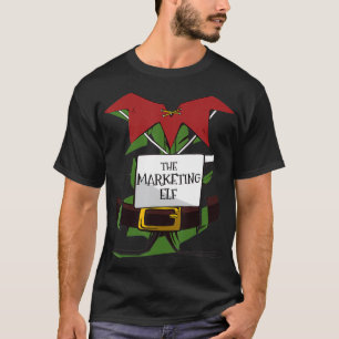 MARKETING Elf Costume Family Matching Outfit PJs C T-Shirt