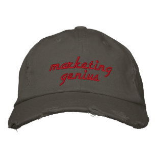 Marketing Genius Embroidered Hat