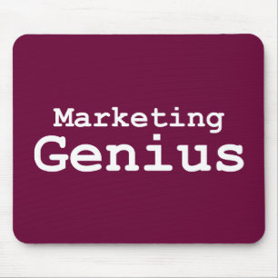 Marketing Genius Gifts Mouse Pad