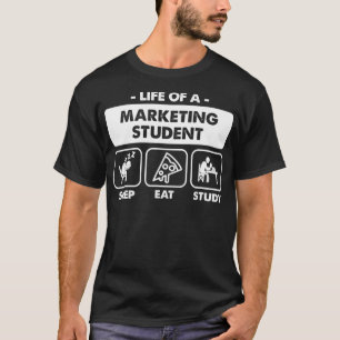 Marketing Major Student Gift T-Shirt