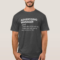 Marketing Manager Irony