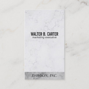 Marketing Marble Executive II Business Card
