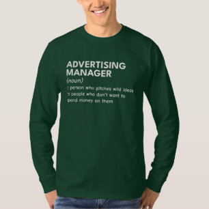 Marketing Mind with Humour T-Shirt