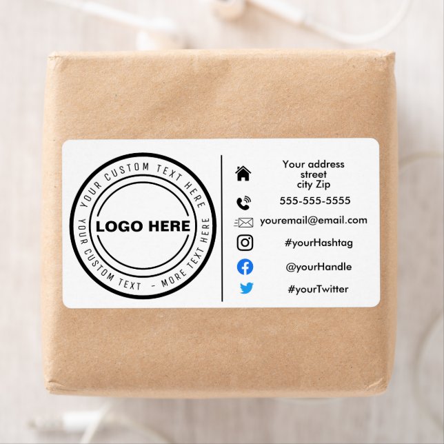 Marketing order sticker address (Insitu)