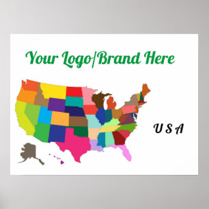 Marketing Promotional Customisable Poster