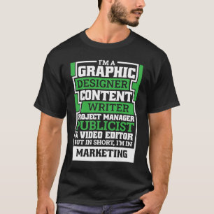 Marketing Specialist for Online Marketing Speciali T-Shirt