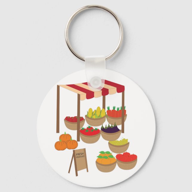 Marketplace Key Ring (Front)