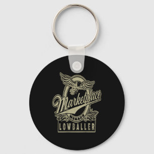 Marketplace lowballer funny seller vintage eagle key ring