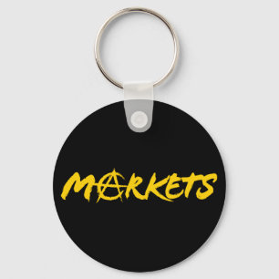 Markets Key Ring