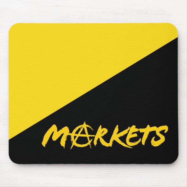 Markets Mouse Pad (Front)