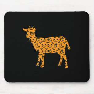 Markhor Easy Halloween Outfit Goat Kid Costume Mouse Pad