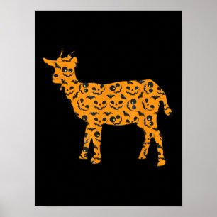 Markhor Easy Halloween Outfit Goat Kid Costume Poster