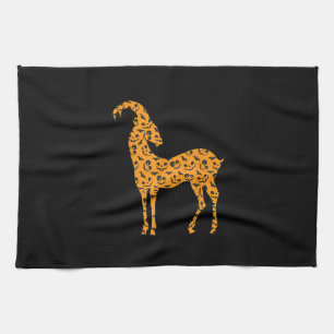 Markhor Easy Halloween Outfit Goat Kid Costume Tea Towel