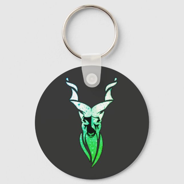 Markhor,pk. Key Ring (Front)