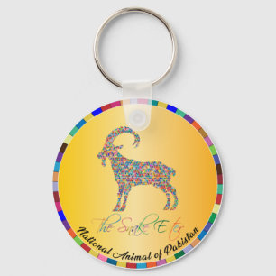 MARKHOR SNAKE EATER KEY RING