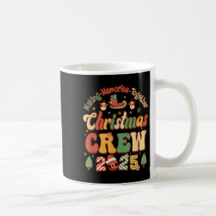 Marking Together Matching Family Christmas Crew 20 Coffee Mug