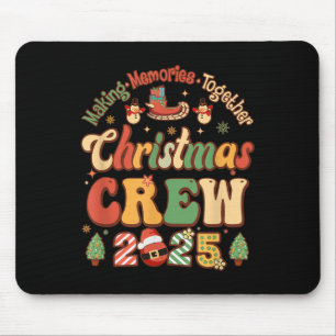 Marking Together Matching Family Christmas Crew 20 Mouse Pad
